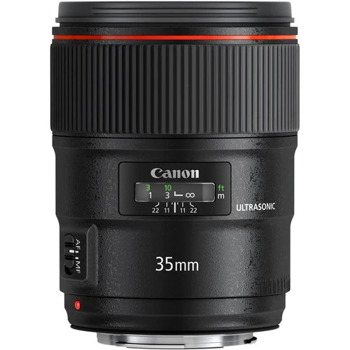Canon EF 35mm f1.4L II USM Lens