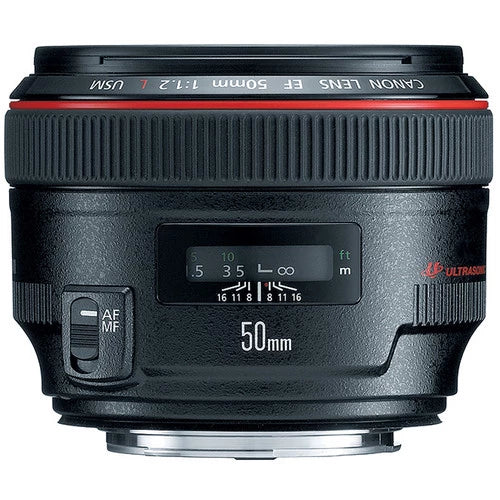 Canon EF 50mm f1.2L USM Lens