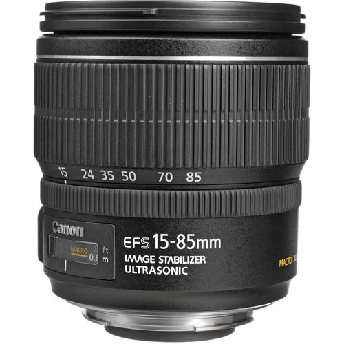 Canon EF-S 15-85mm f3.5-5.6 IS USM Lens