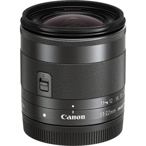 Canon EF-M 11-22mm f4-5.6 IS STM Lens