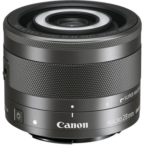 Canon EF-M 28mm f3.5 Macro IS STM Lens