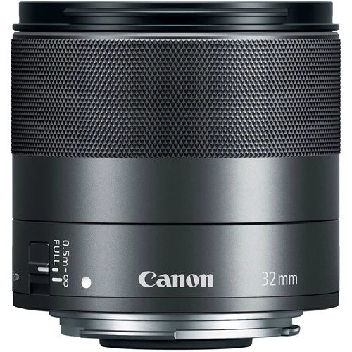 Canon EF-M 32mm f1.4 STM Lens