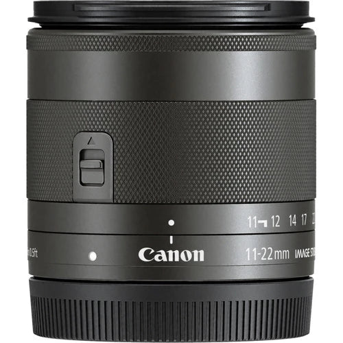 Canon EF-M 11-22mm f4-5.6 IS STM Lens