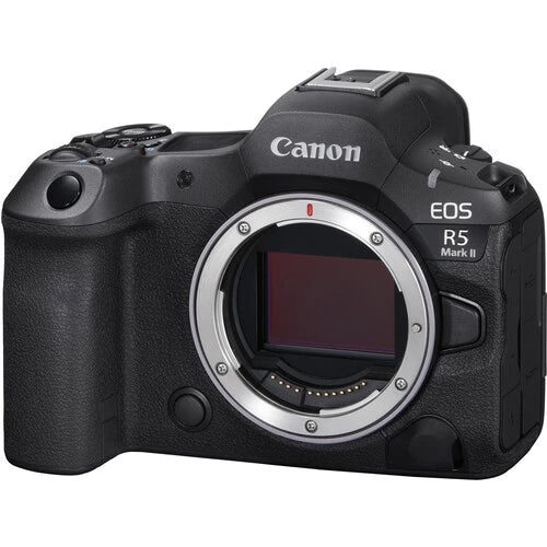 Canon EOS R5 Mark II Mirrorless Camera with 24-105mm f4 Lens