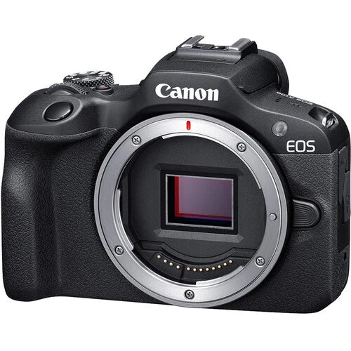 Canon EOS R100 Mirrorless Camera with 18-45mm Lens