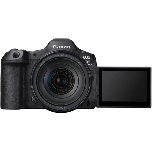Canon EOS R5 Mark II Mirrorless Camera with 24-105mm f4 Lens