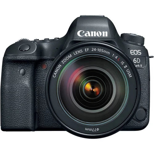 Canon EOS 6D Mark II DSLR Camera with 24-105mm f4 L Lens