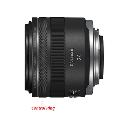 Canon RF 24mm f1.8 Macro IS STM Mirrorless Lens