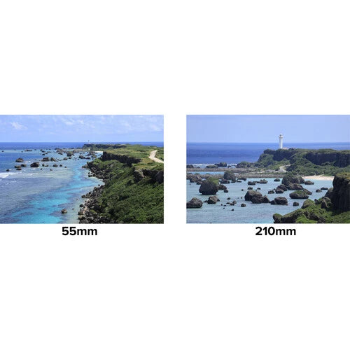 Canon RF-S 55-210mm f5-7.1 IS STM Mirrorless Lens