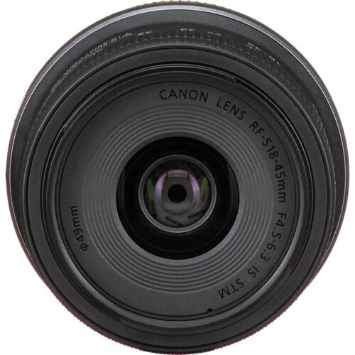 Canon RF-S 18-45mm f4.5-6.3 IS STM Lens