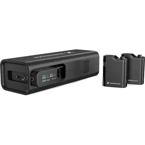 Sennheiser Profile Wireless 2-channel all-in-one clip-on & handheld microphone system
