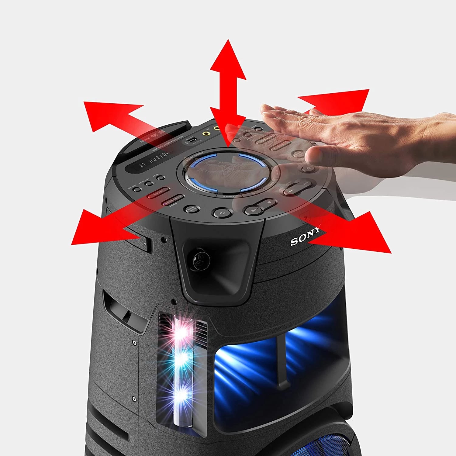 Sony MHC V43D / MHC V43D / V43D High Power Audio System Bluetooth