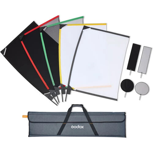 Godox SF6090 Scrim Flag Kit (60x90cm)