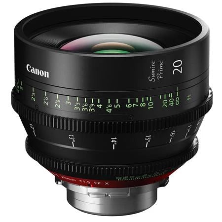 Canon CN-E 20mm Sumire Prime T1.5 PL Mount