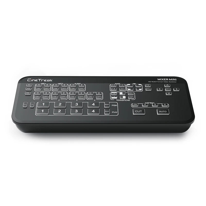 CInetreak Mixer Mini HDMI FHD Live Streaming Video Switcher