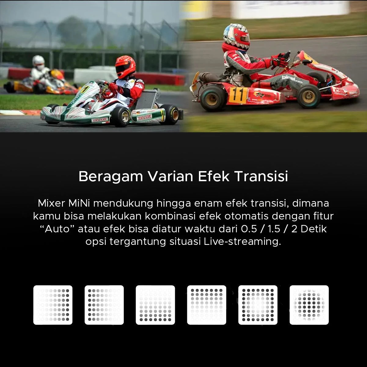 CInetreak Mixer Mini HDMI FHD Live Streaming Video Switcher