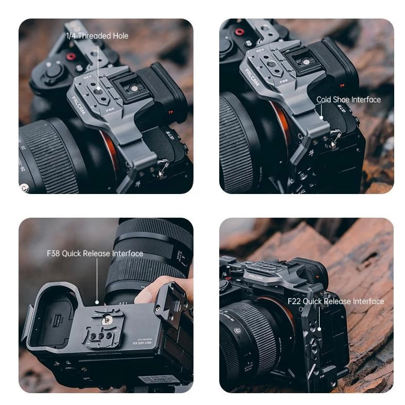 Falcam F22/F38 Sony Quick Release Camera CageFOR SONY A7M4 2824