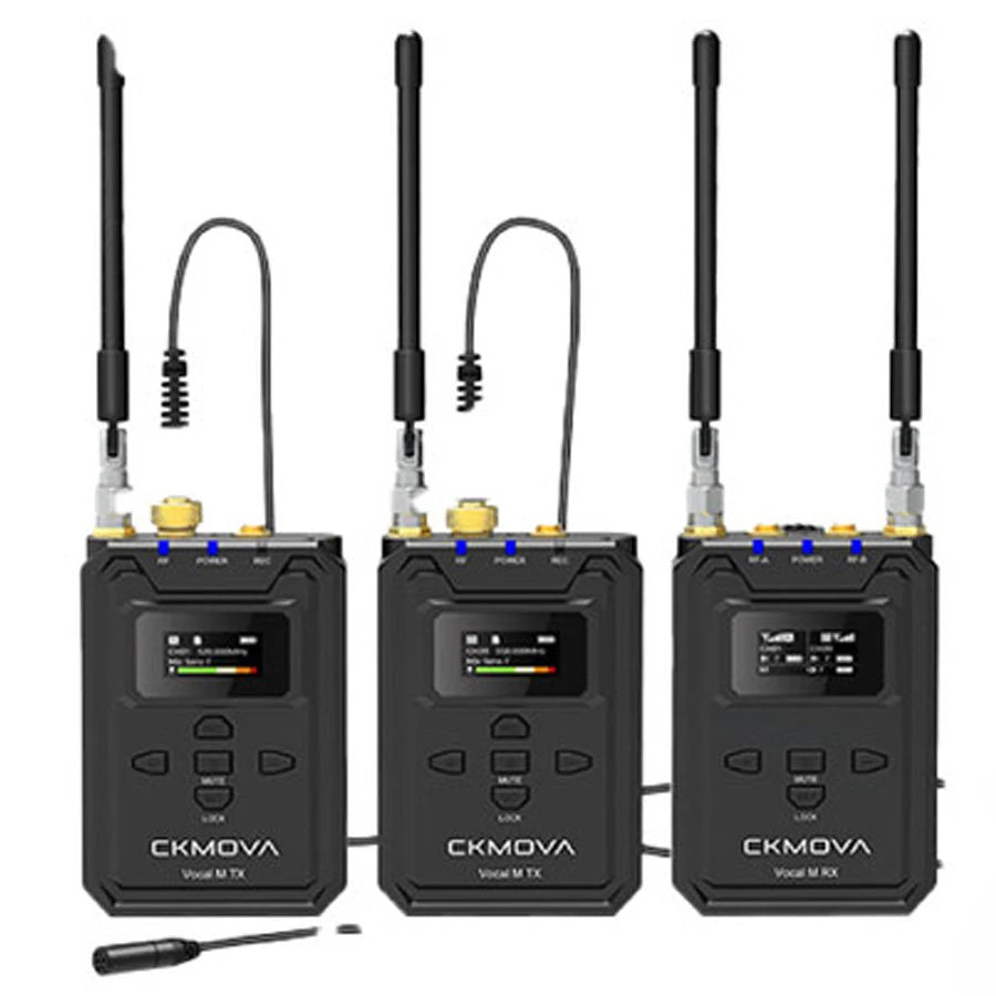 CKMOVA UHF Wireless Microphone Vocal M V2