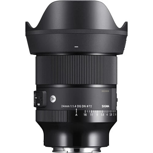 Sigma 24mm f1.4 DG DN Art Lens for Sony FE