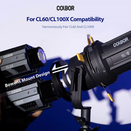 COLBOR SL20-B Spotlight Mount for CL60 & CL100X Series