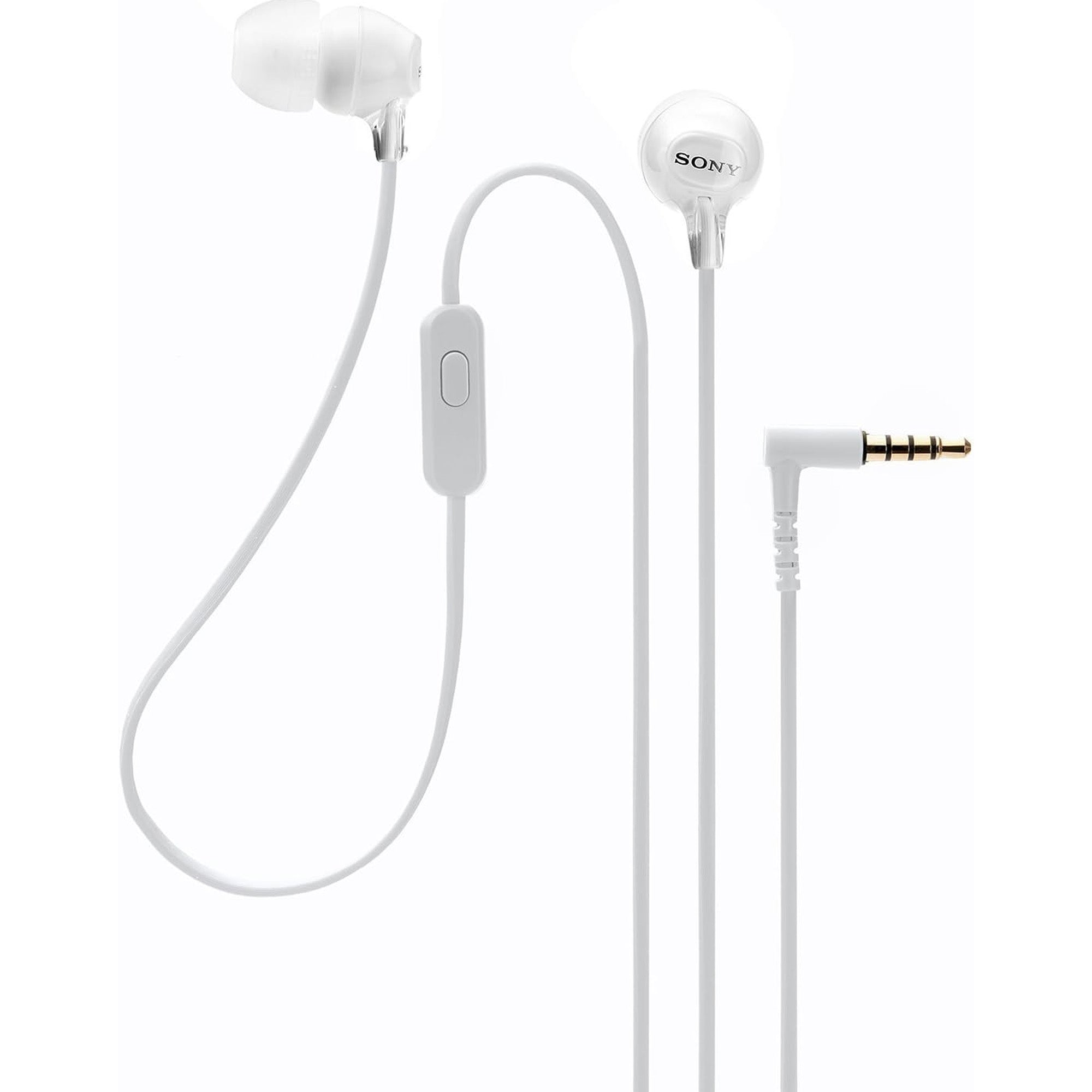 Sony MDR-EX15AP In-ear Headphone White