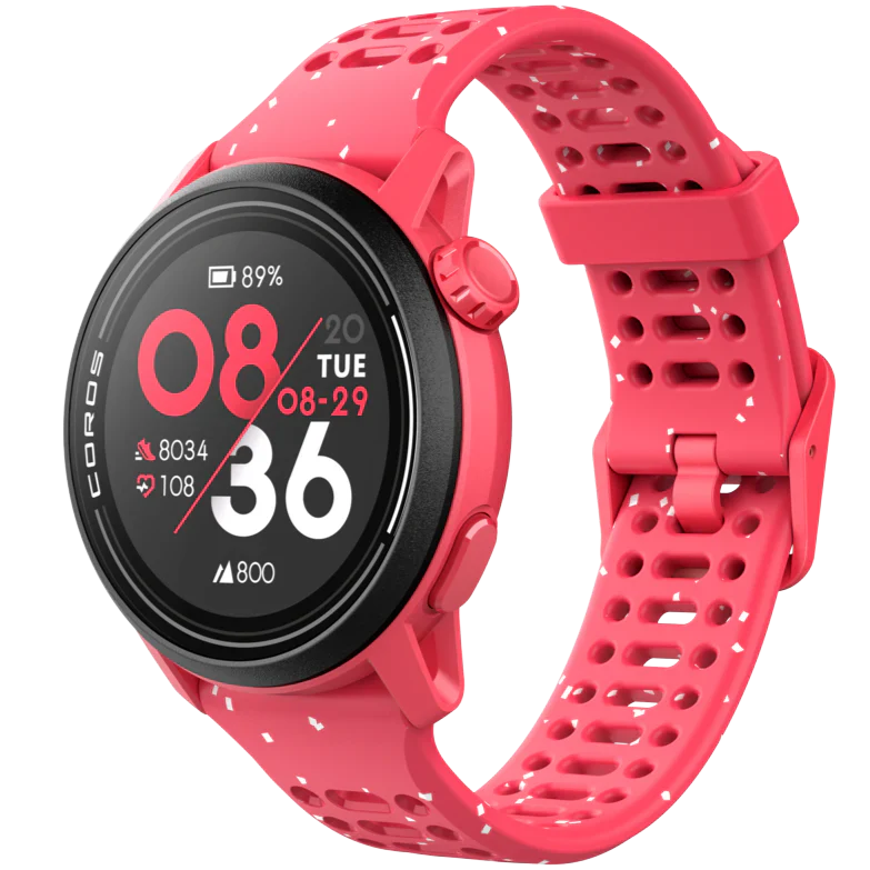 COROS PACE 3 SILICONE RED