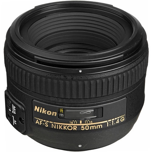 Nikon AF-S Nikkor 50mm f1.4G Lens