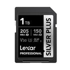 Lexar 1TB Professional SDXC SILVER PLUS UHS-I Memory Card 205MB/s