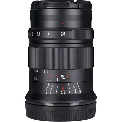 7Artisan 60mm F2.8 Macro Mark II for Panasonic Olympus M43 Mount (Black)