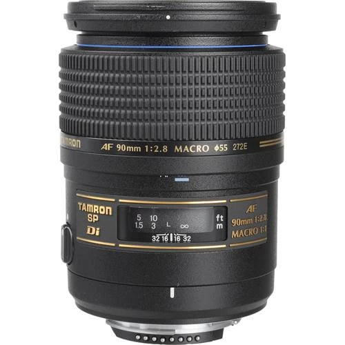 美品TAMRON SP AF 90mm F2.8 Di MACRO Nikon用 Tamron 90mm f2.8 SP AF Di Macro Lens for Nikon AF