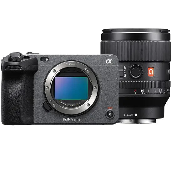 Paket Sony FX3 Full-Frame Cinema Camera with Sony FE 35mm f1.4 GM Lens