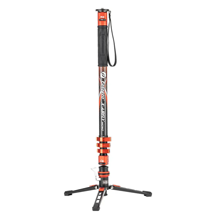 Fotopro X-Airfly Mono 3 in 1 Monopod - Orange