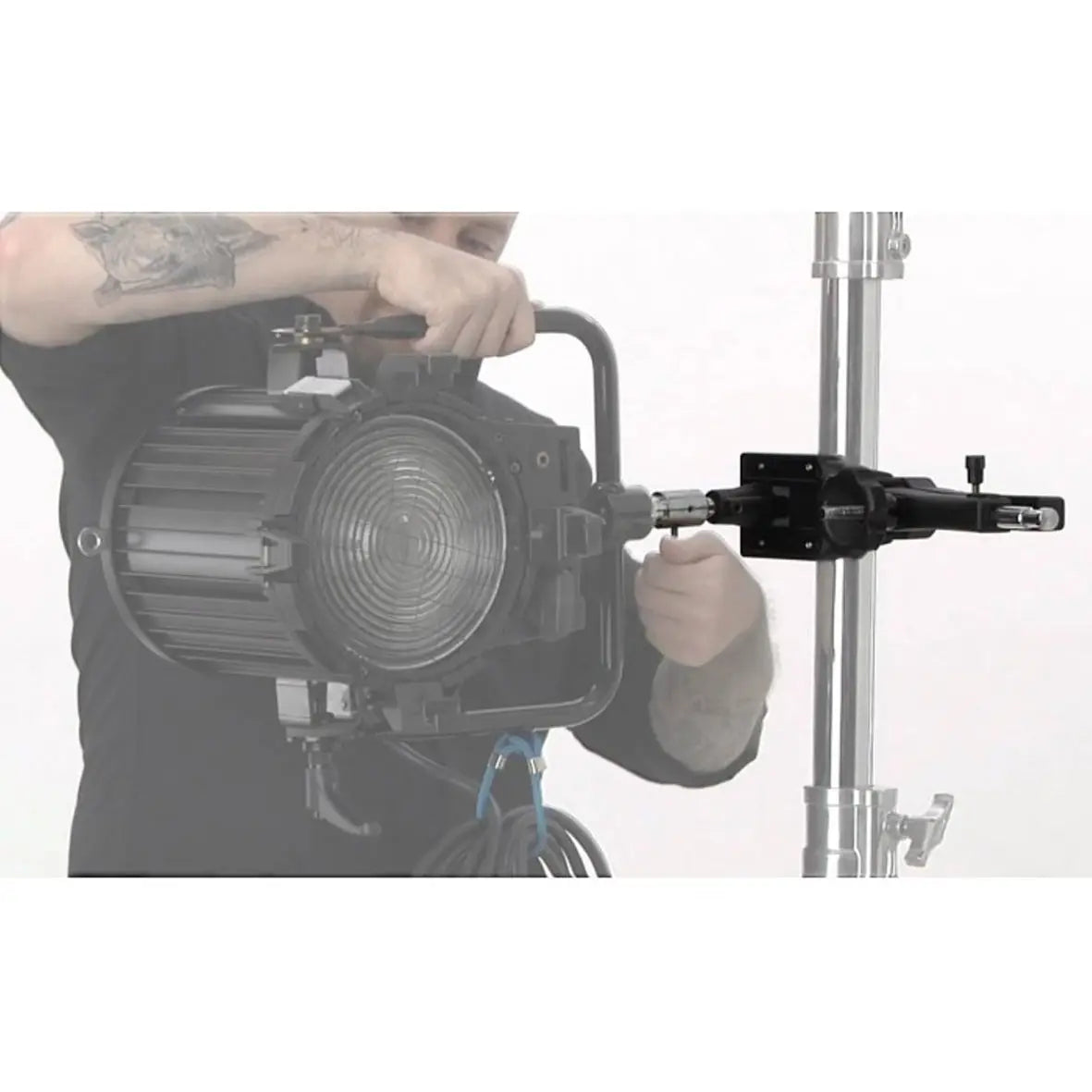 Meking Adjustable Gaffer Clamp 5/8" Pin & 5/8" Receiver M11-075