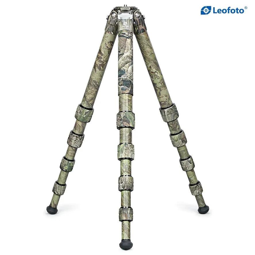 Leofoto LS365 with PG1 Tripod Full Camouflage Carbon Fiber with Gimbal Head