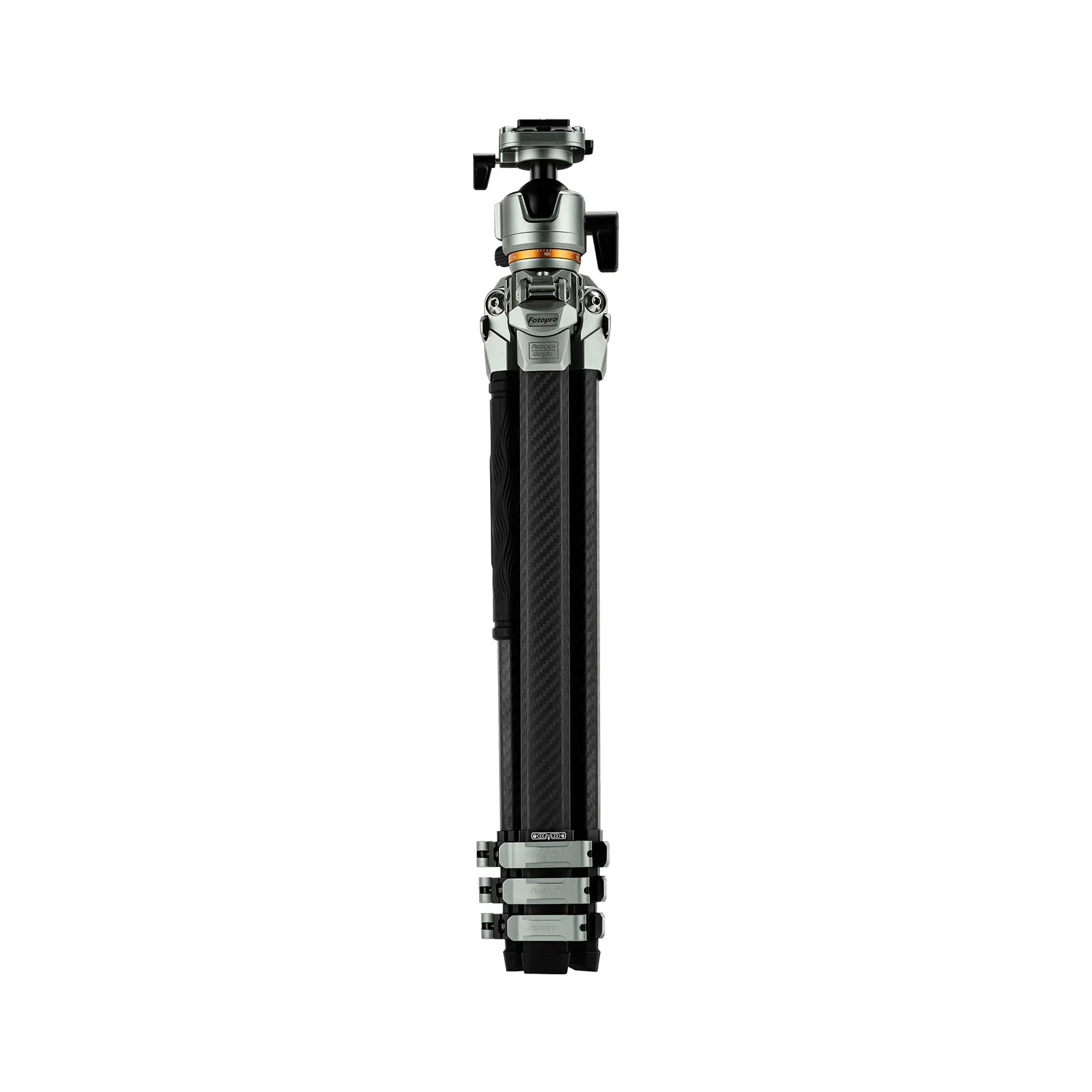 Fotopro Origin Plus+O-8H Travel Tripod/Gray