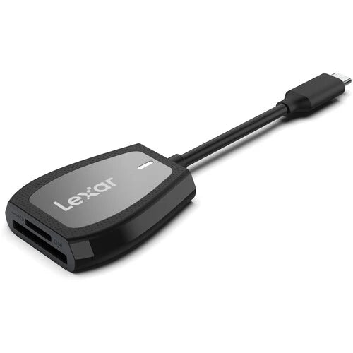 Lexar Professional USB-C SD microSD Card Reader LRW470U