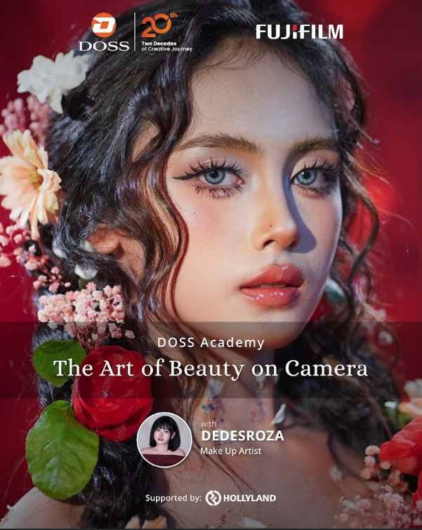 JKT - DOSS Academy Presents The Art of Beauty on Camera
