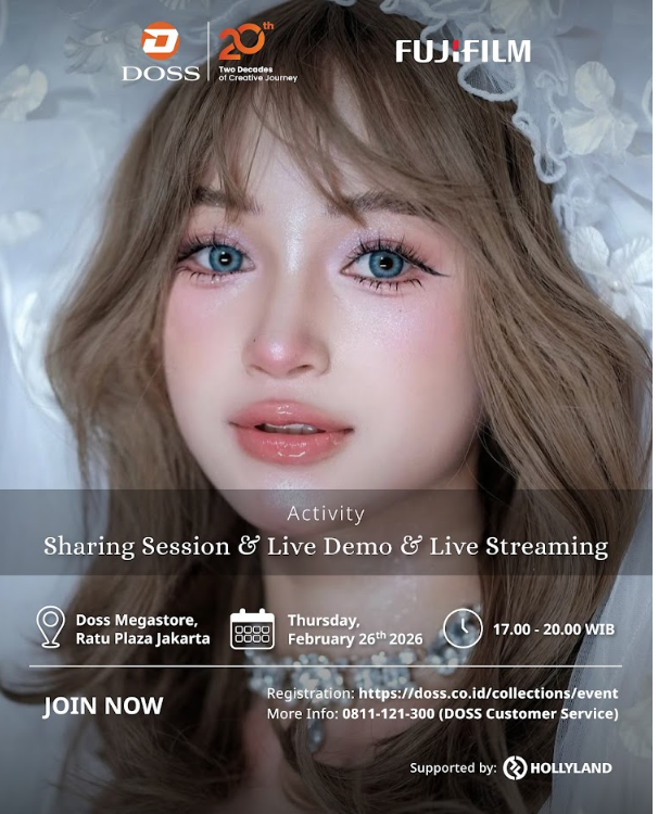 JKT - DOSS Academy Presents The Art of Beauty on Camera