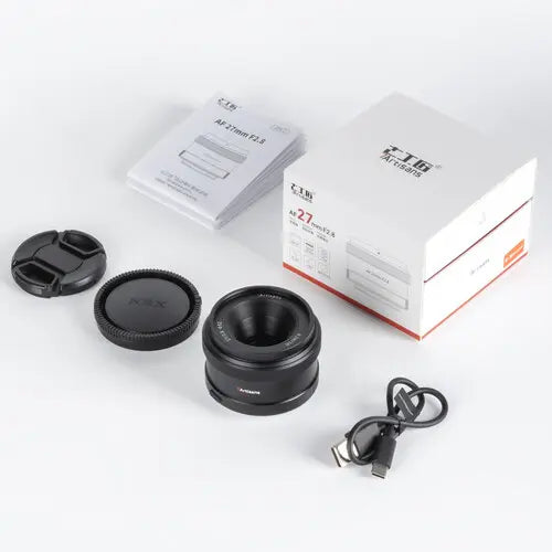 7Artisans Af 27mm F2.8 Sony E Mount (Black)