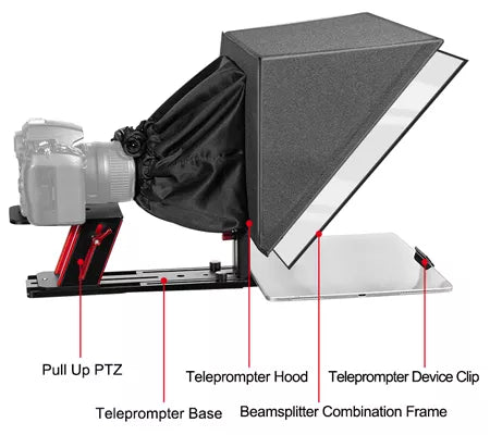 Desview TP150 Portable Universal Teleprompter Camera