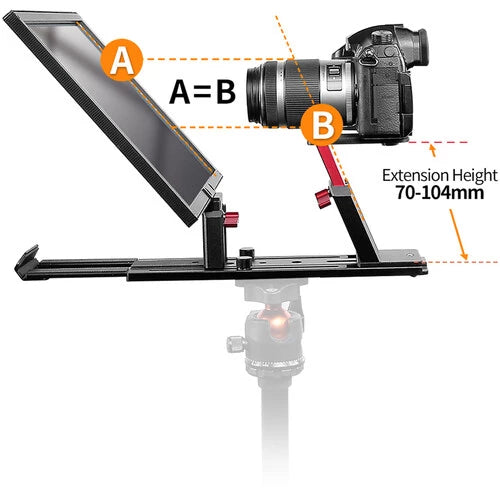 Desview T12S Protable Teleprompter Camera