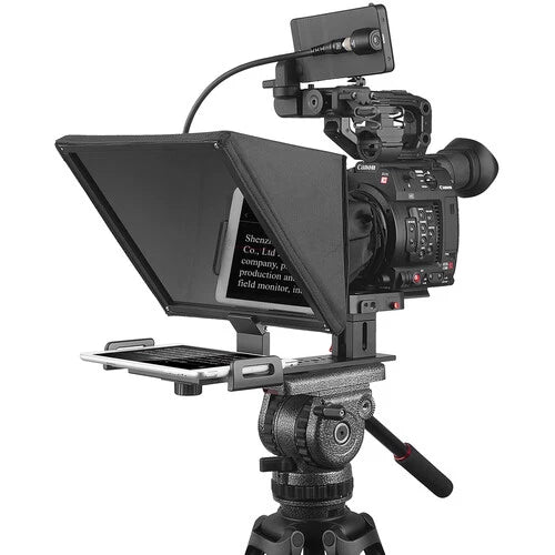Desview T12 Broadcast Teleprompter for Camera Interview