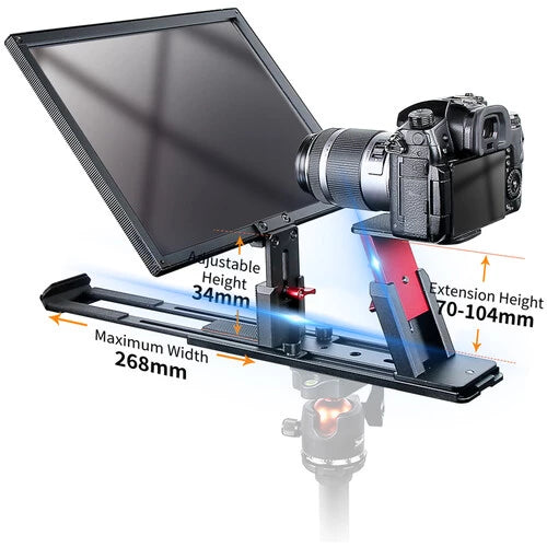 Desview T12S Protable Teleprompter Camera