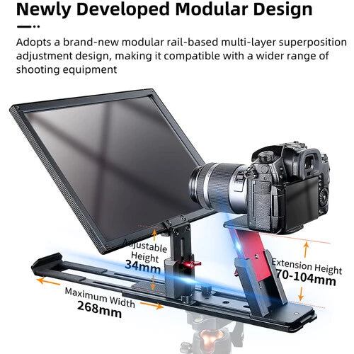 Desview T12S Protable Teleprompter Camera