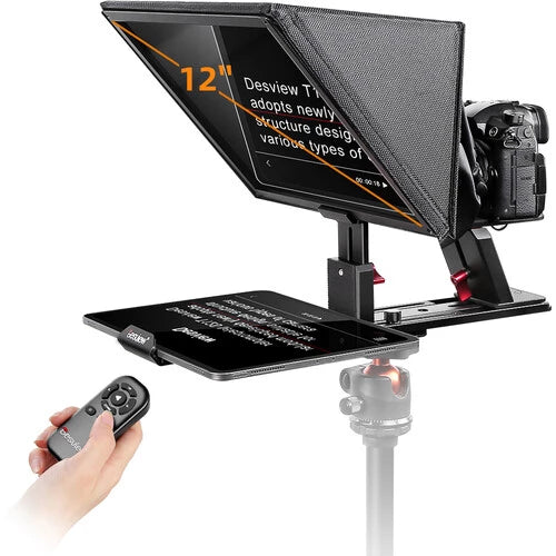 Desview T12S Protable Teleprompter Camera