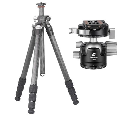 Leofoto LS-284CVL Carbon Fiber Tripod with LH-36PCL Ball Head
