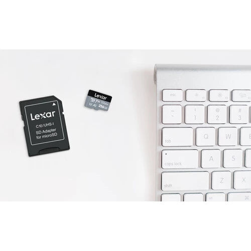 Lexar 256GB Professional 1066x UHS-I Micro SD Silver Series