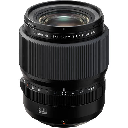 Fujifilm GF 55mm f1.7R WR Lens