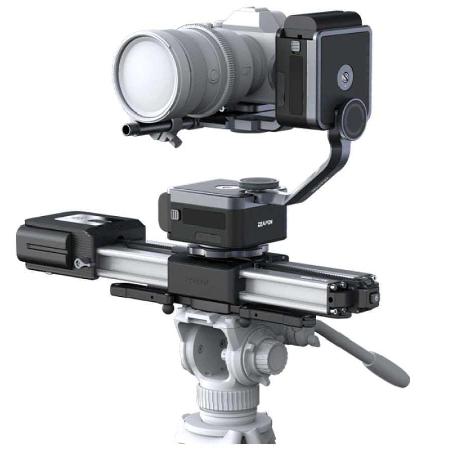 Zeapon Micro2 Plus PONS PT Kit: Motorized Micro2 Plus+PONS PT Motorized Pan Head