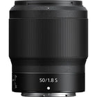 Nikon Nikkor Z 50mm f1.8 S Lens